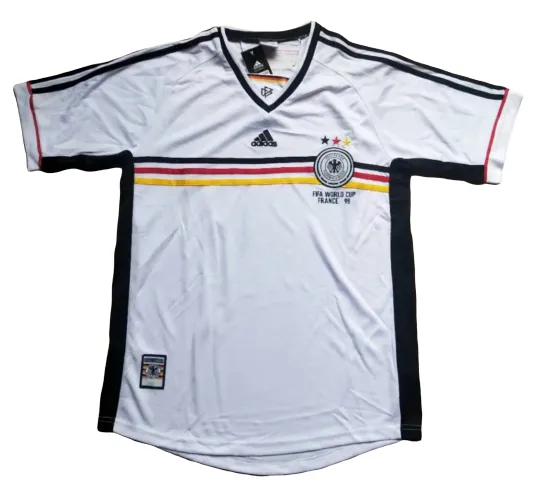 Maillot Allemagne Domicile Wc1998