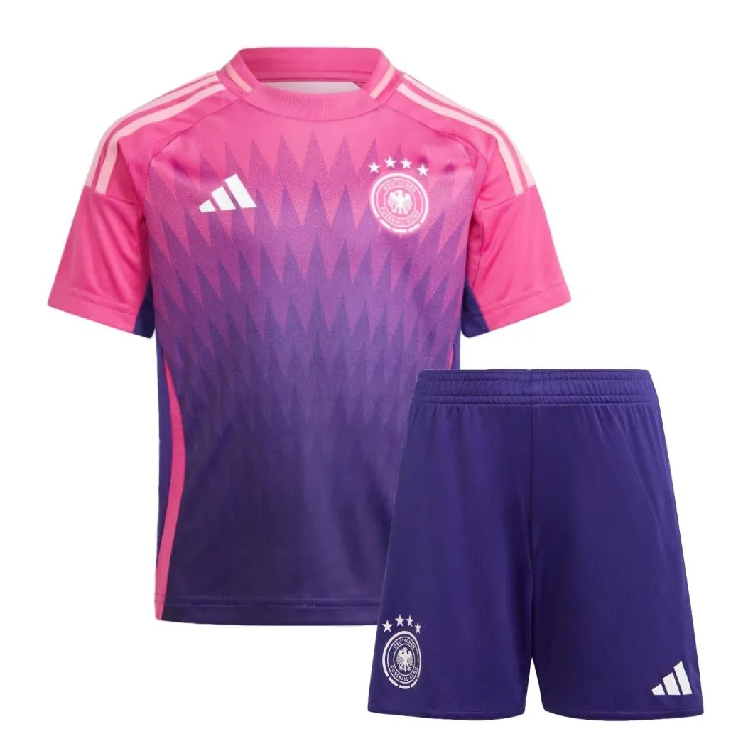 Maillot Allemagne Extérieur 2024 Junior Kit