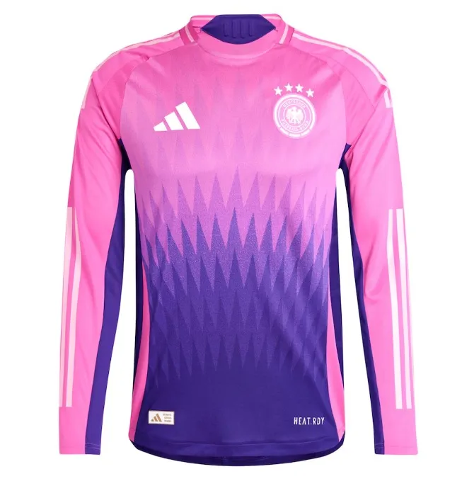 Maillot Allemagne Extérieur 2024 Ml - Authentic
