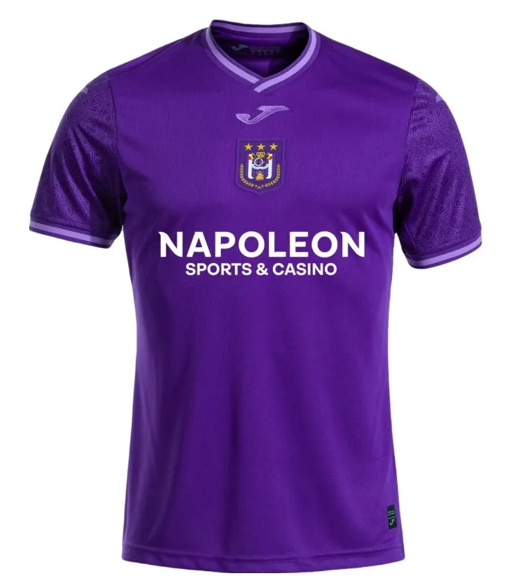 Maillot Anderlecht Domicile 2024/25