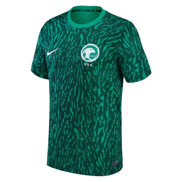 Maillot Arabie Saoudite Domicile 2022