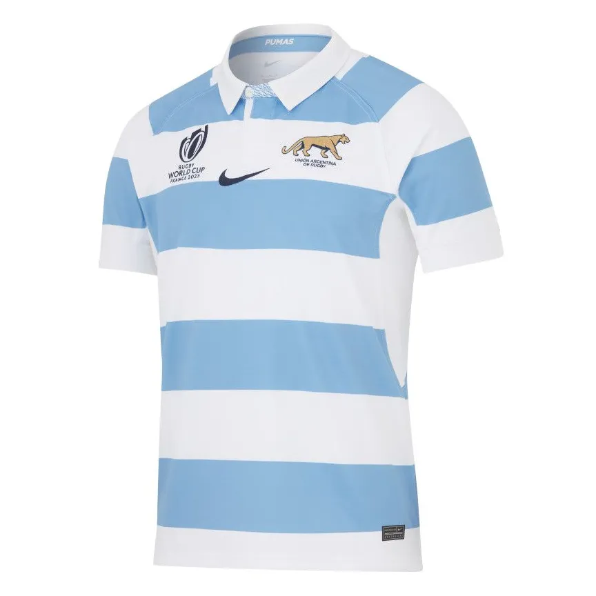Maillot Argentine Domicile Rugby Wc23