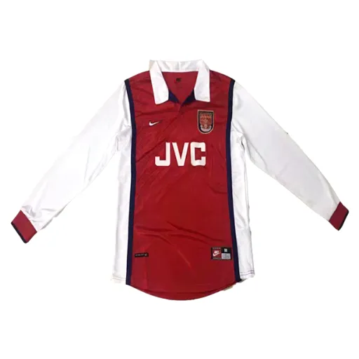 Maillot Arsenal Domicile 1998-99 Ml