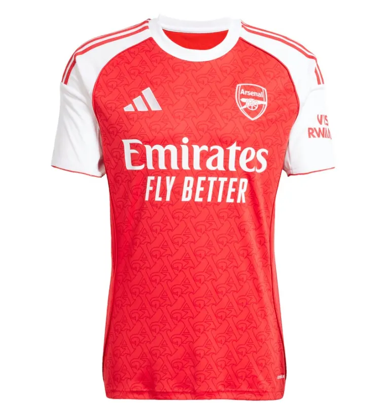 Maillot Arsenal Domicile 2025/26