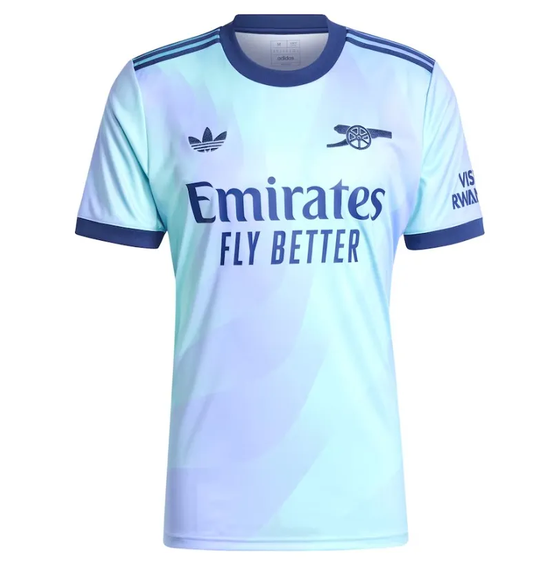 Maillot Arsenal Third 2024/25