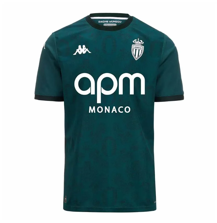 Maillot As Monaco Extérieur 2024/25