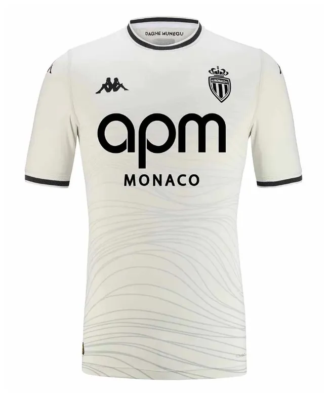 Maillot As Monaco Third 2024/25