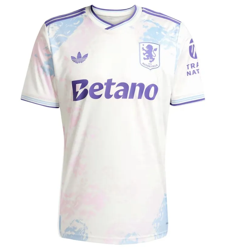 Maillot Aston Villa Third 2025/26