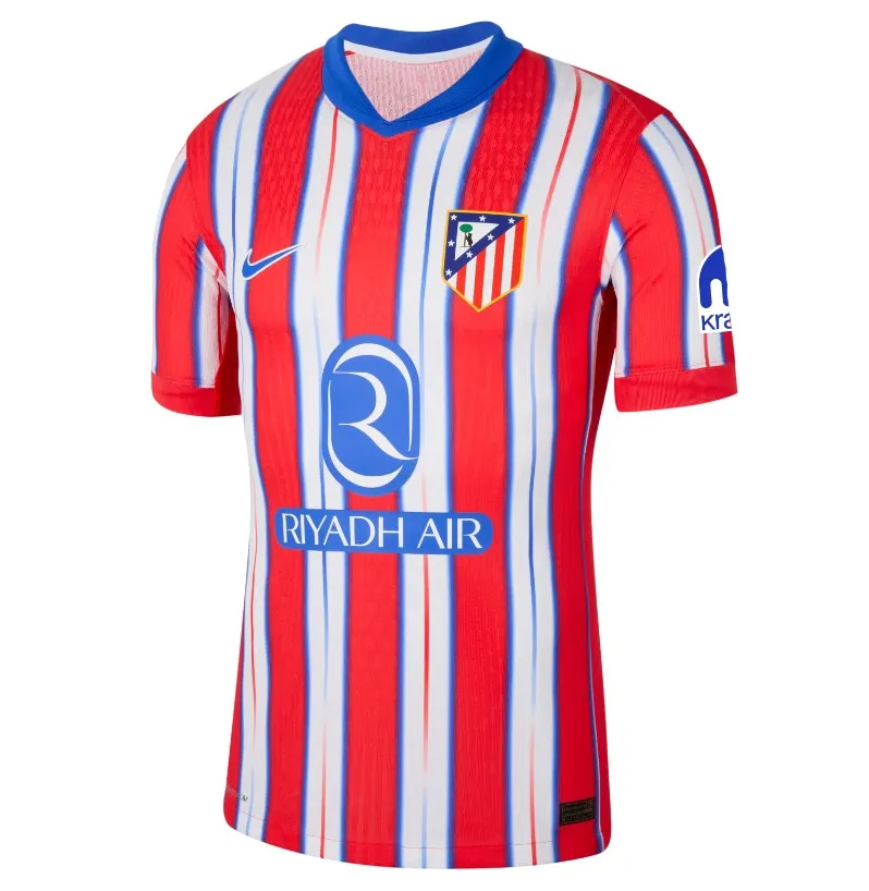 Maillot Atletico Madrid Domicile 2024/25 - Authentic