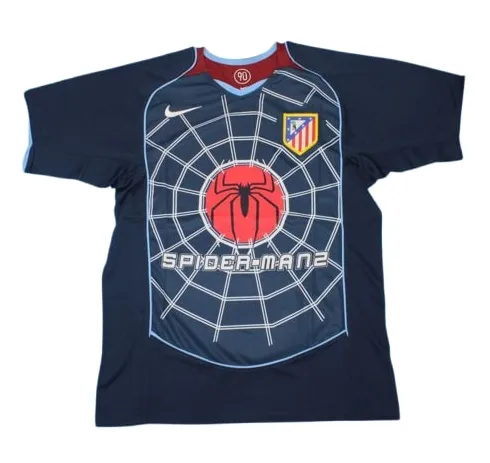Maillot Atletico Madrid Extérieur 2004/05