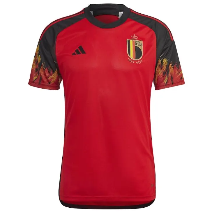 Maillot Belgique Domicile 2022/23