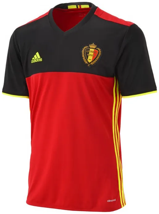 Maillot Belgique Domicile Euro 2016
