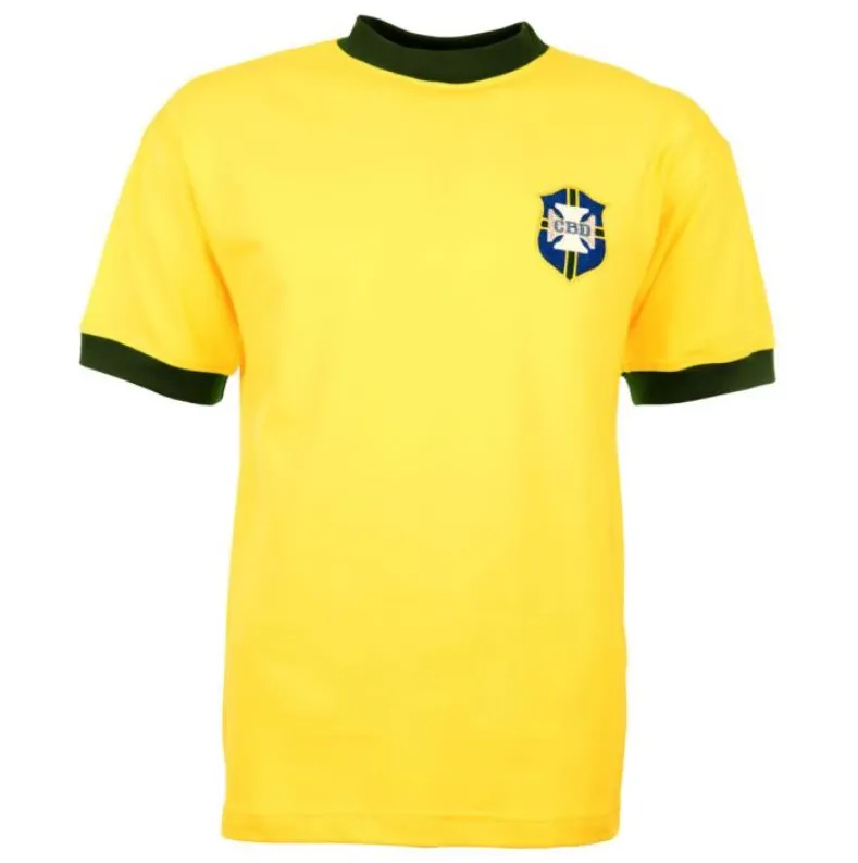 Maillot Brésil Domicile Wc 1970
