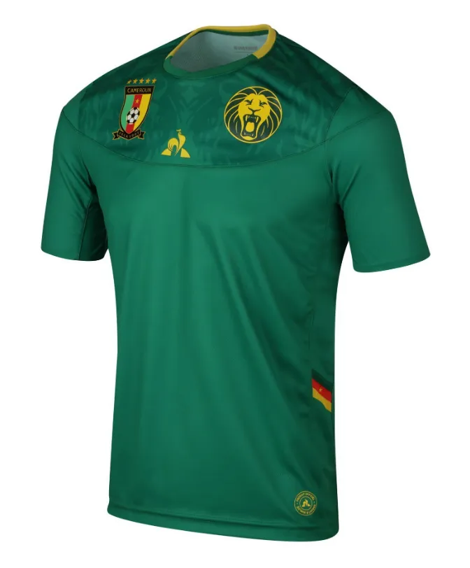 Maillot Cameroun Domicile 2019/20