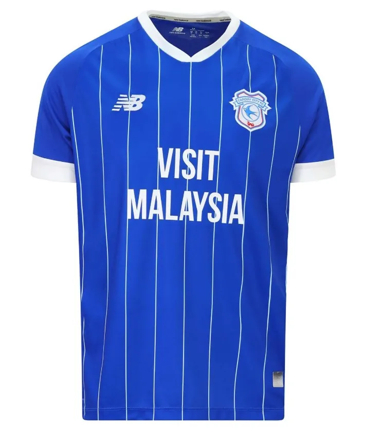 Maillot Cardiff City Domicile 2025/26