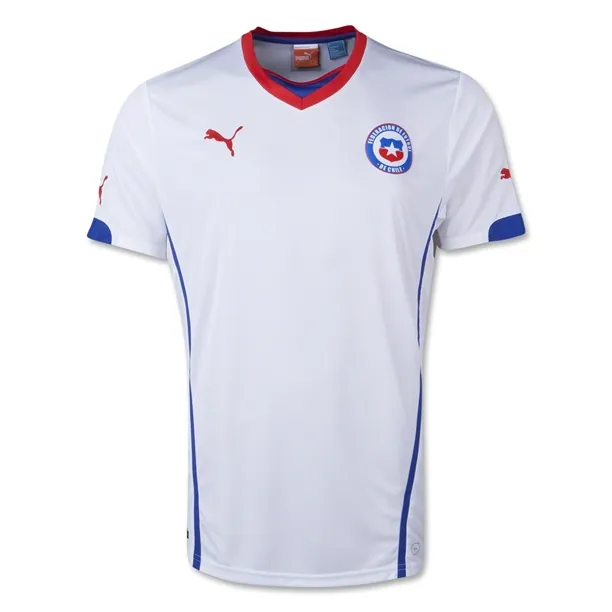 Maillot Chili Exterieur 2015