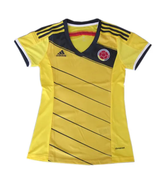Maillot Colombie Domicile 2014-femme