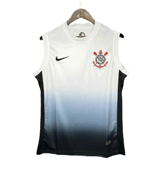 Maillot D’entraînement Sans Manches Corinthians 2024/25