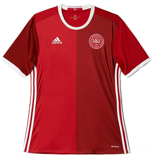 Maillot Danemark Domicile Euro 2016