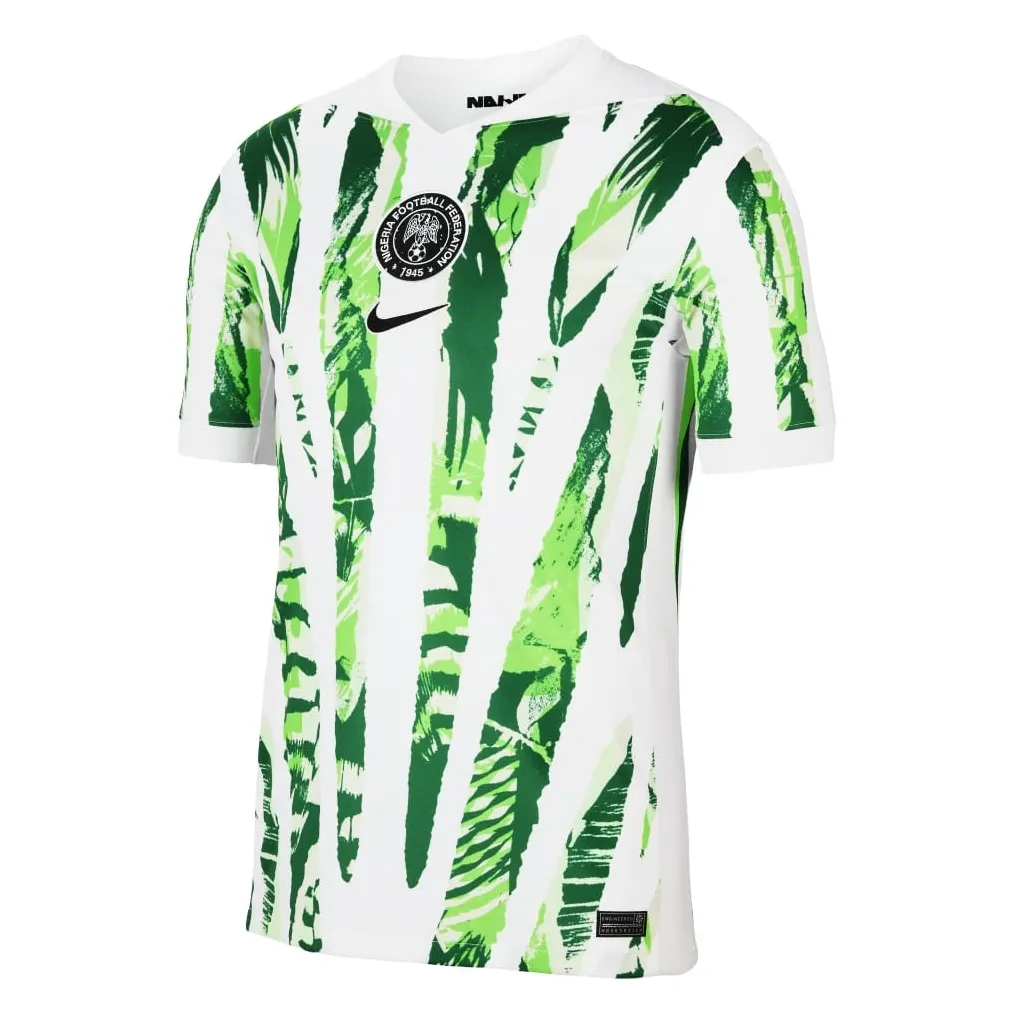 Maillot Domicile Nigéria Féminin 2025 Modèle Homme
