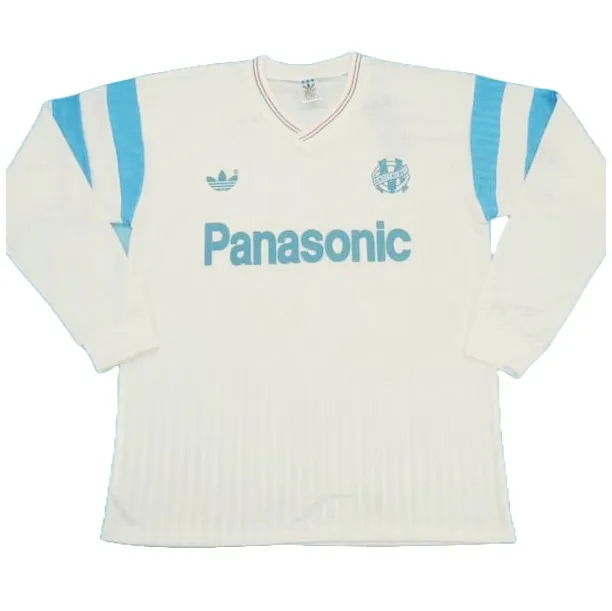 Maillot Domicile Olympique Marseille 1990/91 Ml