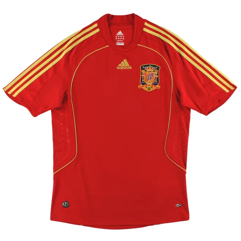 Maillot Espagne Domicile 2008
