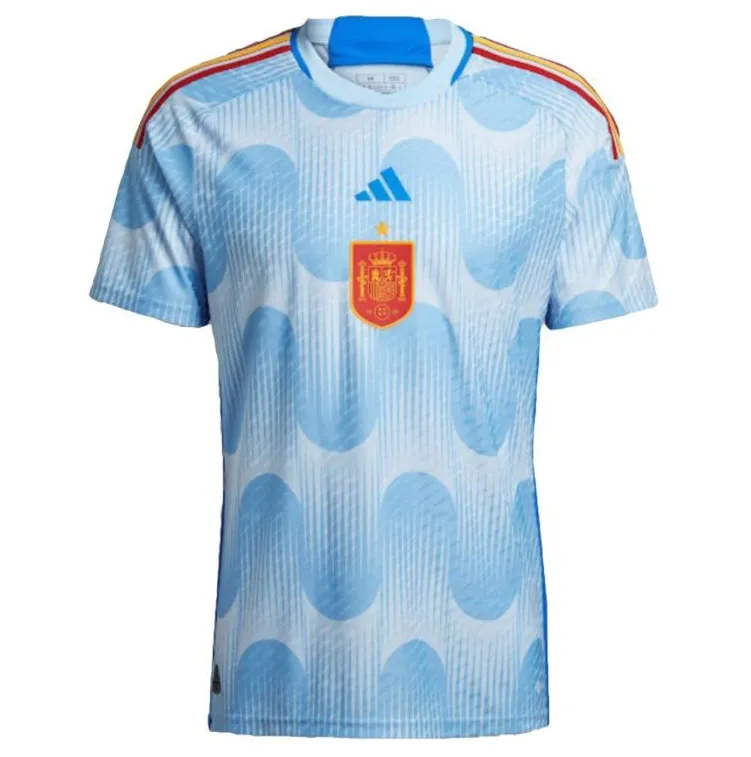 Maillot Espagne Extérieur 2022 - Authentic