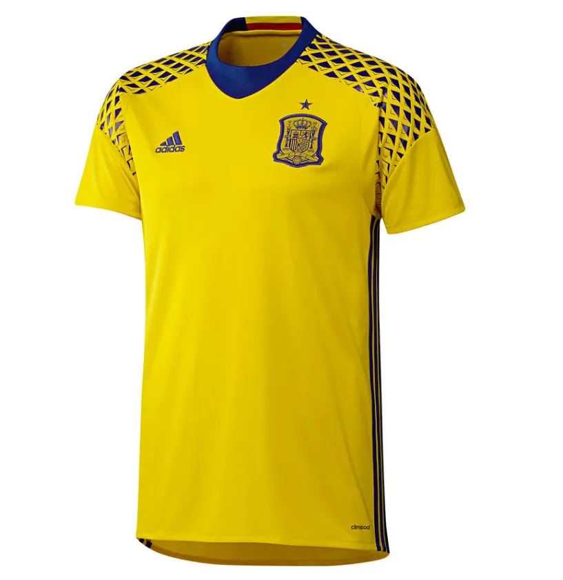 Maillot Espagne Gardien Exterieur Euro 2016