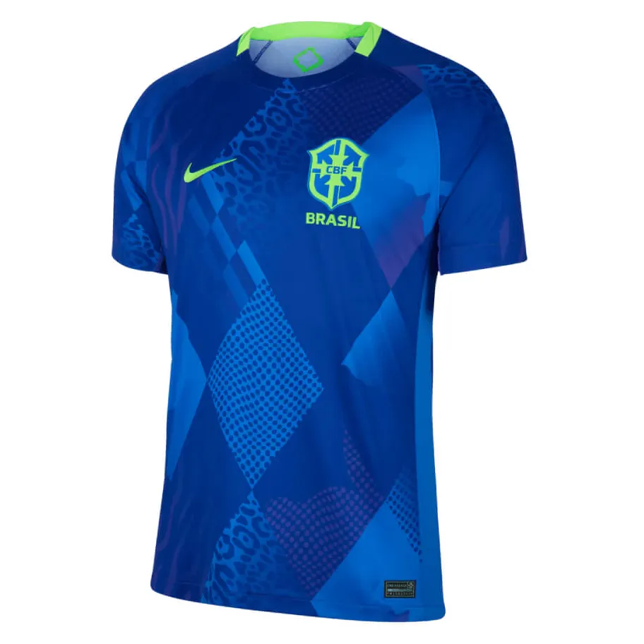 Maillot Extérieur Brésil Féminin 2025 Modèle Homme - Authentic
