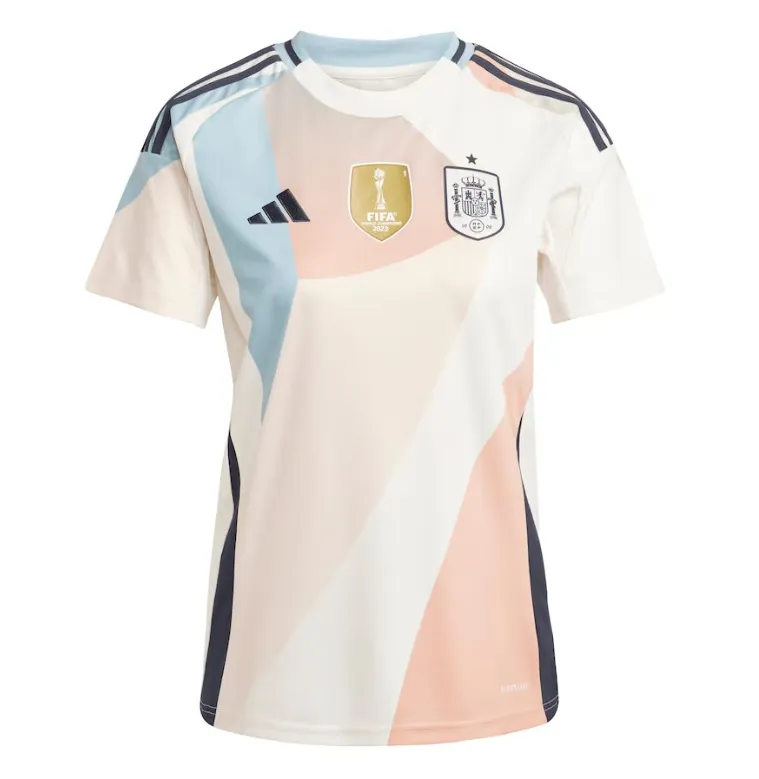 Maillot Extérieur Espagne Féminin 2025 Modèle Homme