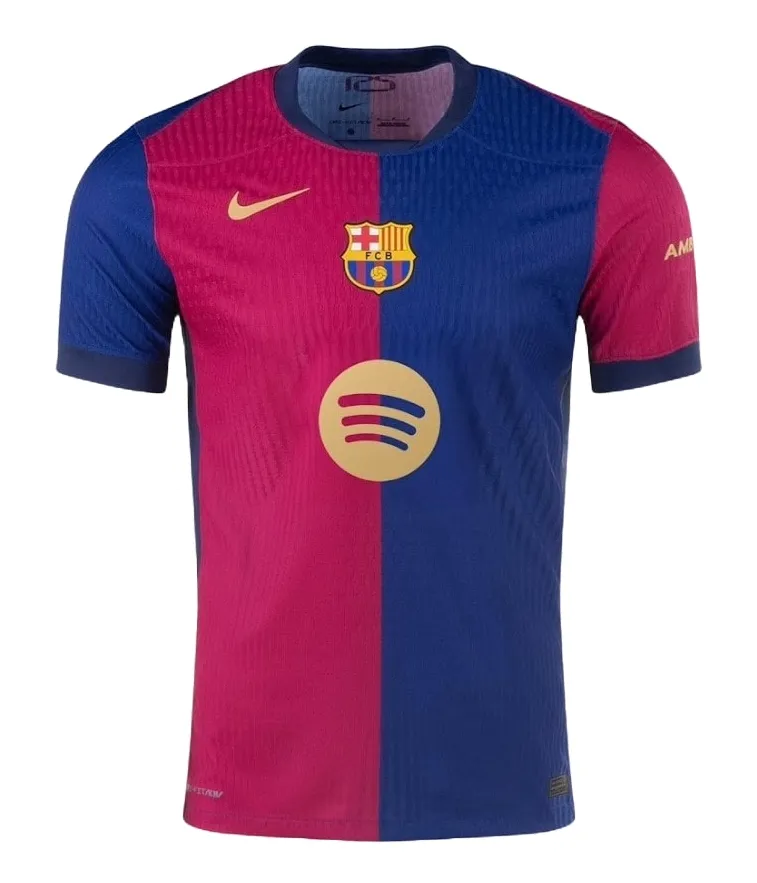 Maillot Fc Barcelona Domicile 2024/25 - Authentic