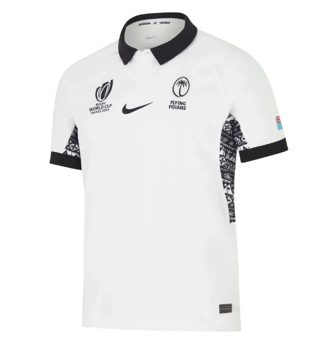 Maillot Fidji Domicile Rugby Wc23