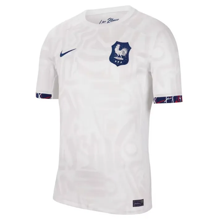 Maillot France Extérieur Wwc23 - Authentic