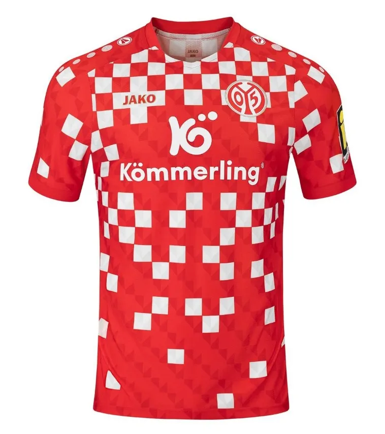 Maillot Fsv Mainz 05 Domicile 2024/25