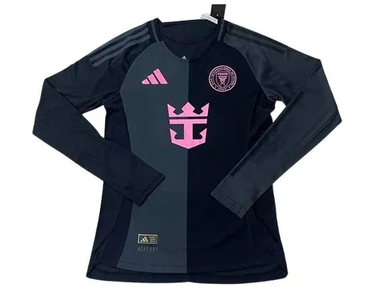 Maillot Inter Miami Extérieur 2025/26 Ml - Authentic