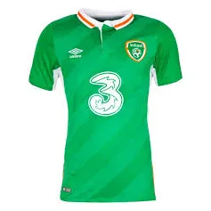 Maillot Irlande Domicile Euro 2016
