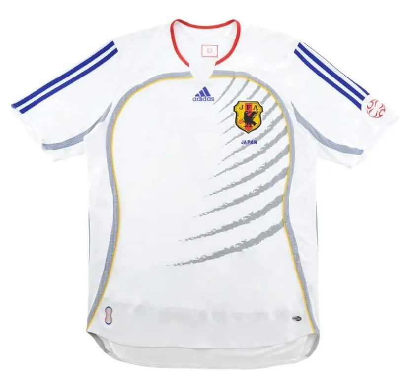 Maillot Japon Extérieur Wc 2006