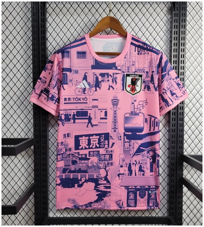 Maillot Japon Ft. Pink Tokyo