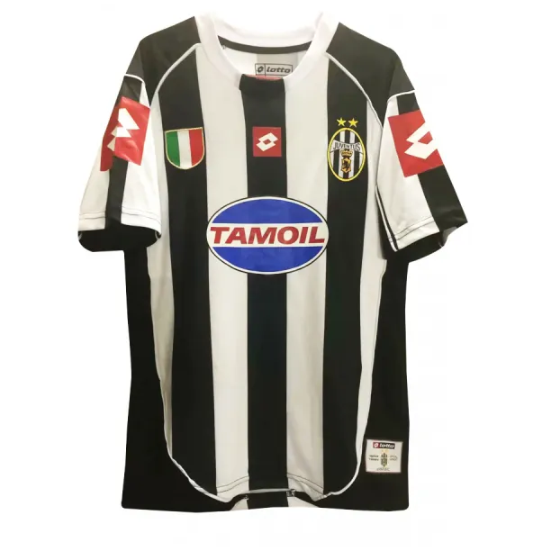 Maillot Juventus Domicile 2002-03