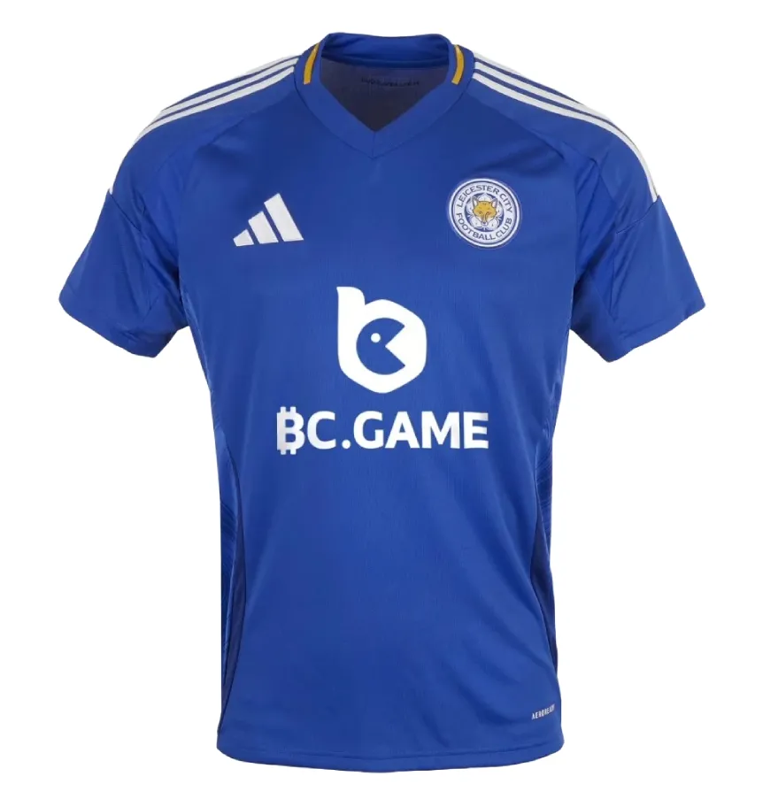 Maillot Leicester City Domicile 2024/25