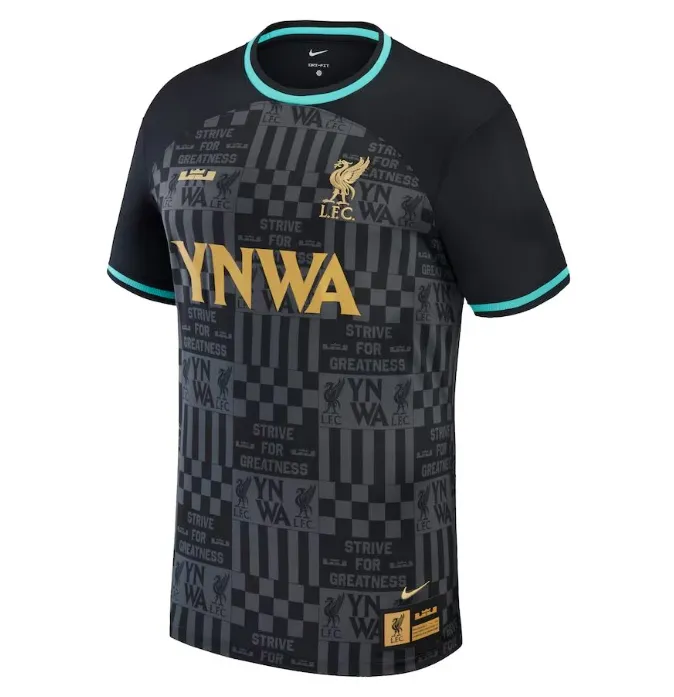 Maillot Liverpool X Lebron James 2024