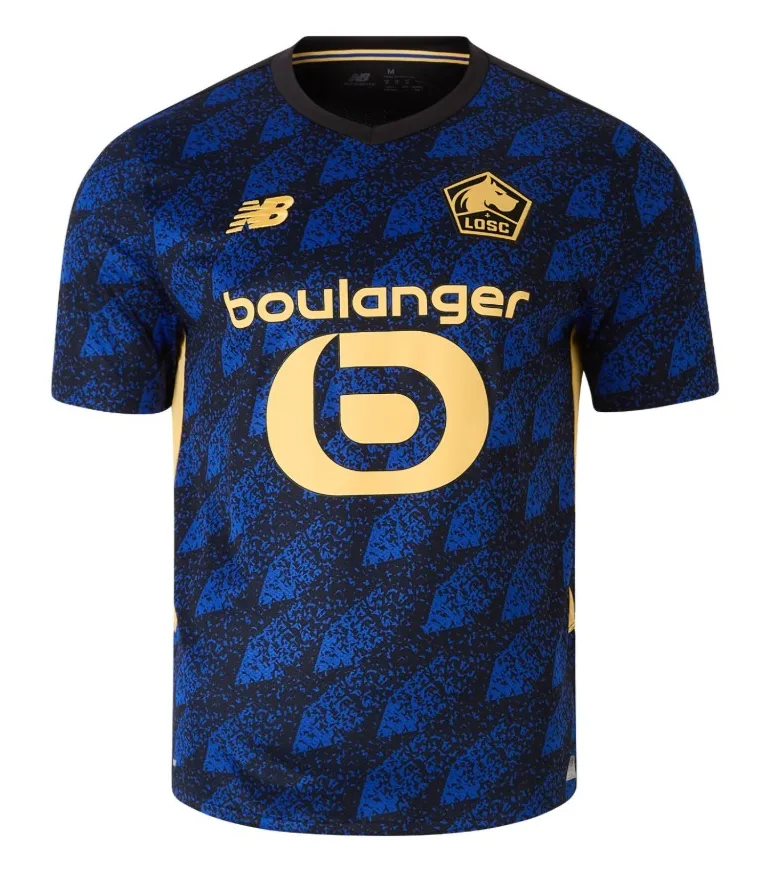 Maillot Losc Third 2025/26