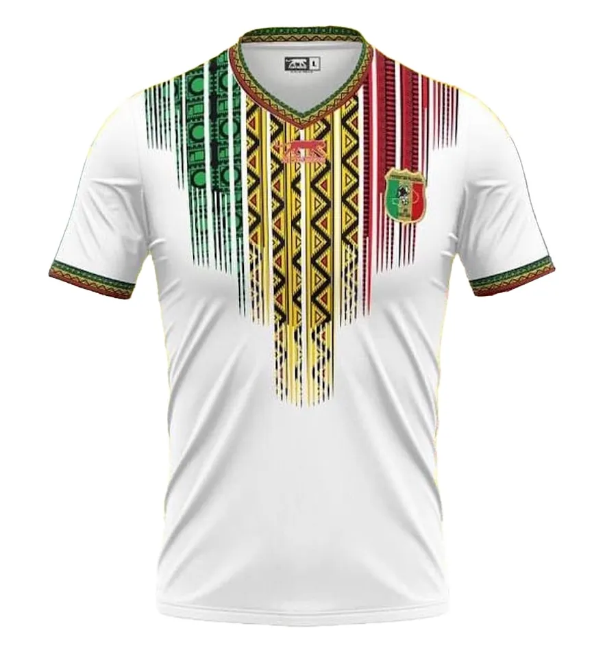 Maillot Mali Domicile 2024/25 - Authentic