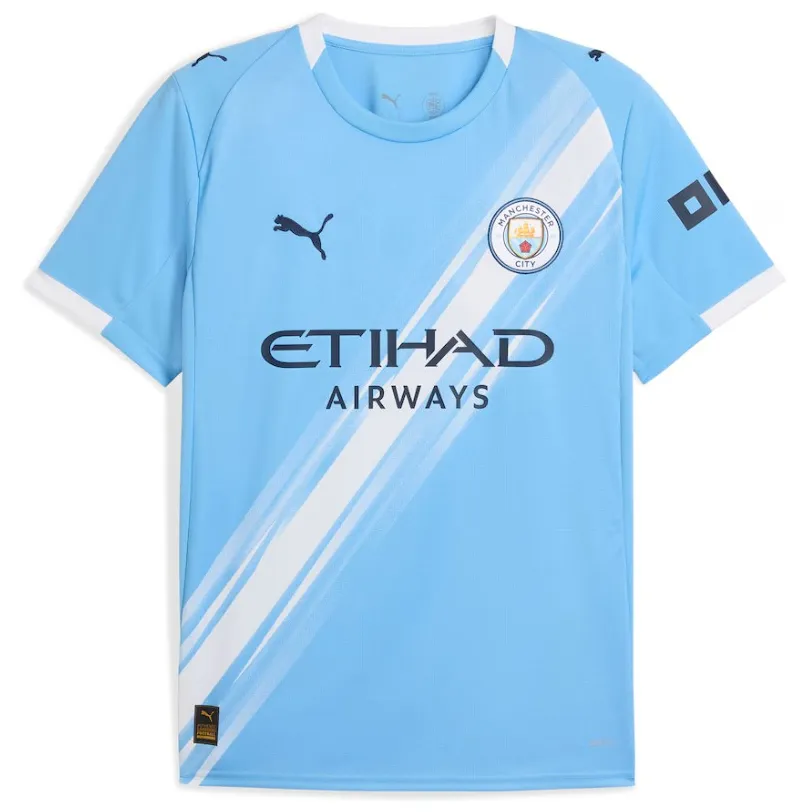 Maillot Manchester City Domicile 2025/26