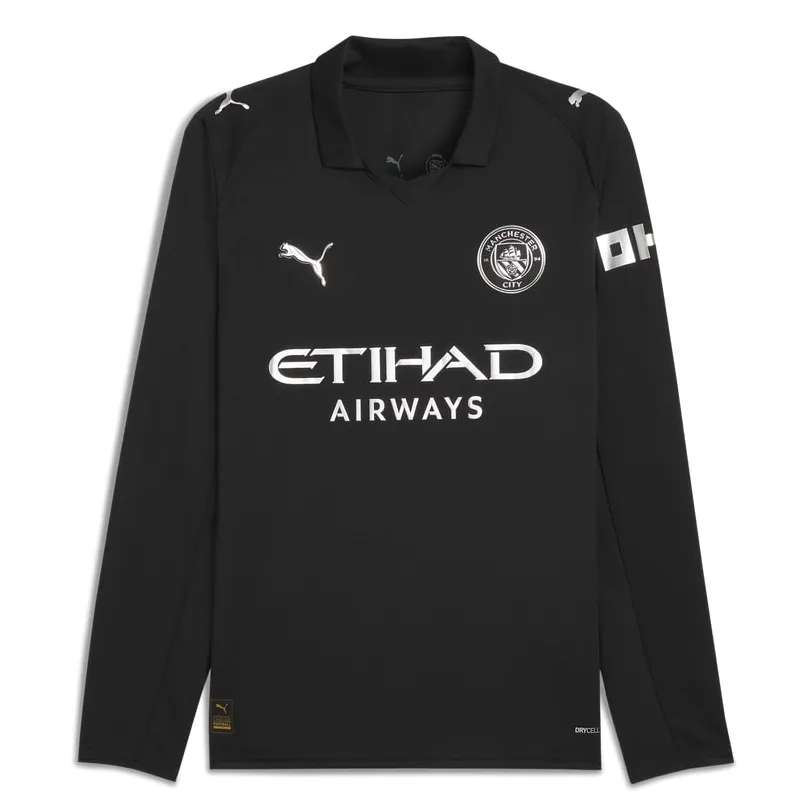 Maillot Manchester City Extérieur 2025/26 Ml