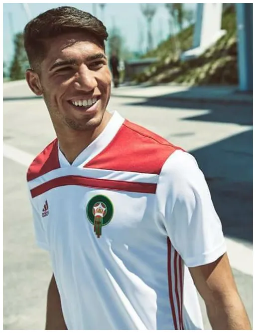 Maillot Maroc Extérieur 2018