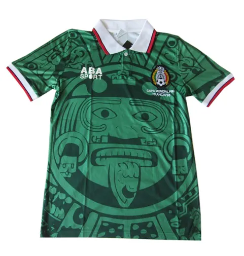 Maillot Mexique Domicile Wc1998