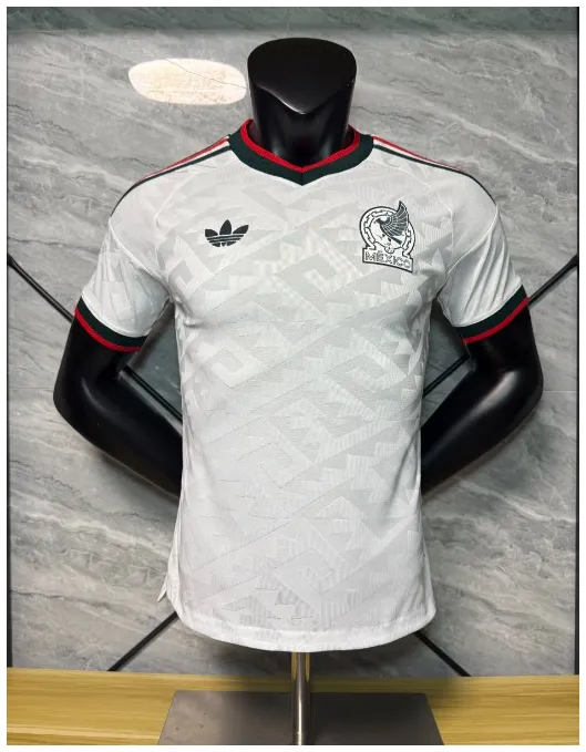 Maillot Mexique Extérieur 2026 - Authentic