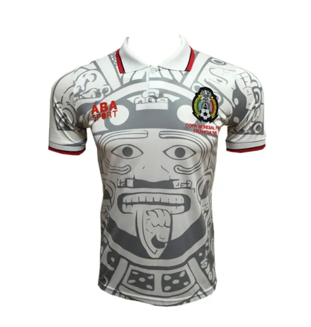 Maillot Mexique Extérieur Wc1998