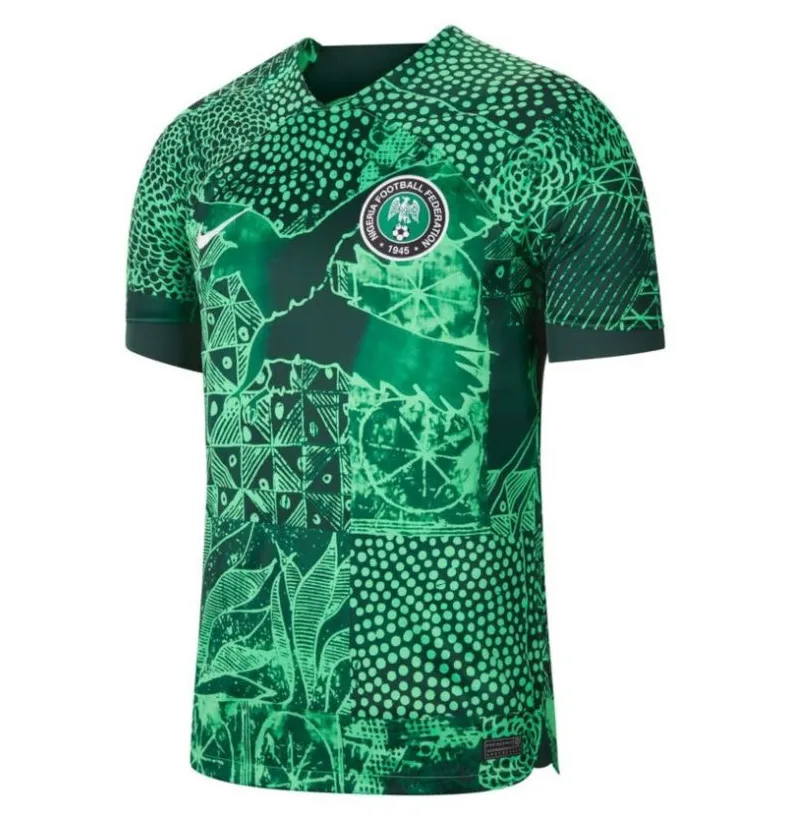 Maillot Nigéria Domicile 2022 - Authentic